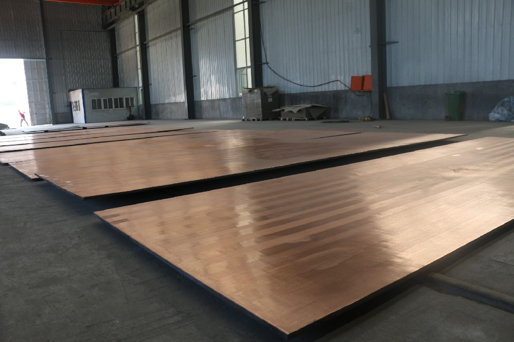 大幅面銅鋼復合板