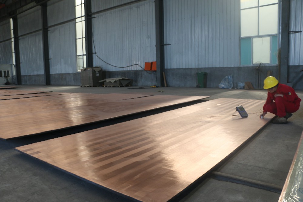 銅鋼復合板