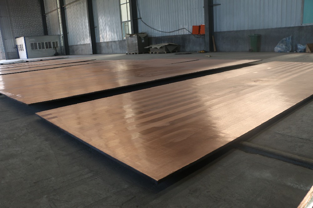 銅鋼復合板